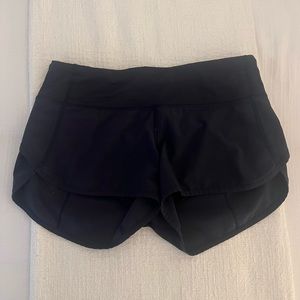 lululemon navy shorts